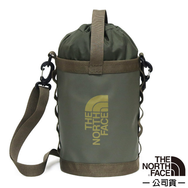 【The North Face】NEW MINI BASE CAMP防水耐磨背提兩用單肩側背包/8DJP-B7I 煙褐綠✿30E010